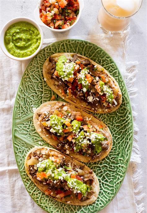 mexican huaraches recipe.